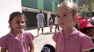 Unveiling of new schools continues with opening of Governor's Meadow Lower Primary