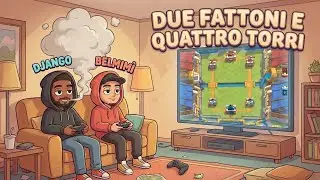 CLASH ROYALE | DUE FATTONI E QUATTRO TORRI 🏙️🏙️🏙️