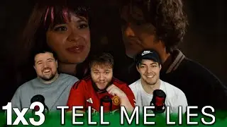 WRIGLEY TOLD HER THE SECRET?! | Tell Me Lies 1x3 'We Don't Touch, We Collide' First Reaction!