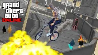 Friday BMX gaming 🔴 (GFUEL CODE: KEG ) GTA Online