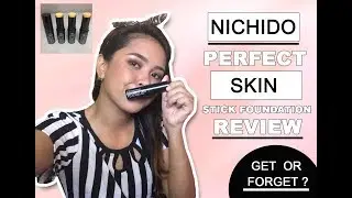 Nichido Perfect Skin Stick Foundation Review