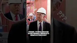 Trump slams US Fed&rsquo;s renovation cost&hellip; Powell fires back