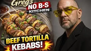Perfect Super Bowl Appetizer - Beef Tortilla Kebobs