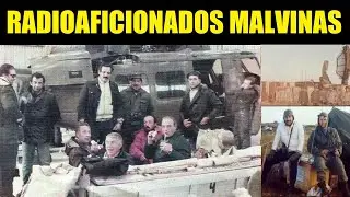 ✪ GUERRA MALVINAS ✪  LOS RADIOAFICIONADOS TAMBIÉN LUCHABAN  ⚔️ HISTORIA R.O.A.