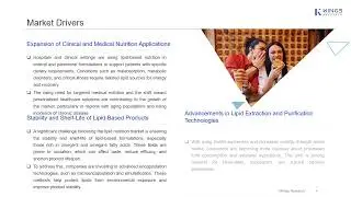 Expanding Health Awareness and Functional Nutrition Trends Drive the Global Lipid Nutrition Market