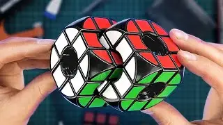Making the impossible Rubiks CHAIN PUZZLE | DIY