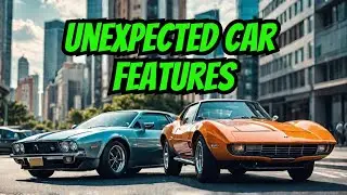 Unexpected Car Features_ Then vs. Now