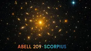 Abell 209 and the Scorpion Sky: A Deep Dive into One of the Universe&rsquo;s Densest Galaxy Clusters