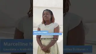 Marcelline NIMBO - Winner of the 