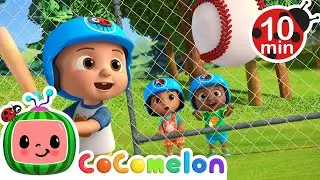 ⚾🎵 Let&rsquo;s Play Ball! | Learn Colors While Playing Baseball |  Cocomelon Nursery Rhymes