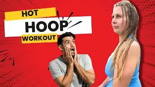 Burn Calories Fast with Weighted Hula Hoop Training for Men