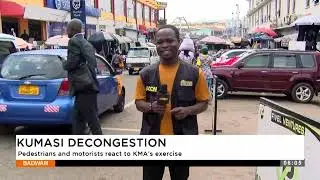 Kumasi Decongestion: Pedestrians and motorists react to KMA's exercise - Badwam News (29-05-25)