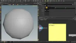 Houdini Training - Basics 04 - Intro to Parameters
