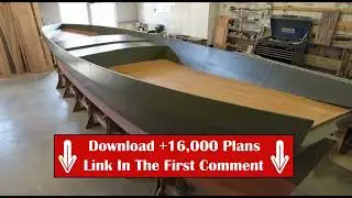Build Your Own PT Boat: Complete Woodworking Plans & Step-by-Step Guide