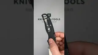 Spyderco Shaman Lightweight C229PBK CTS BD1N, Black FRN, pocket knife, Sal Glesser design