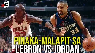 Bakit Walang NEXT Michael Jordan Ngayon? | Ang Match Up na Malapit sa Lebron vs Jordan noon 90s