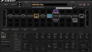 FAS AX8 - Marshall JVM Presets