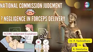 Newborn injured in Forceps Delivery- Negligence or misfortune? #ncdrc  clarifies.#obstetrician #law