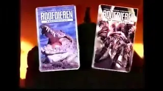 Time Warner Video / Roofdieren Serie - TV Reclame (1992)