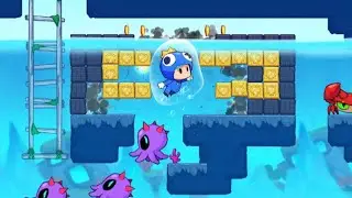 Super Meno-Jungle Platform-Gameplay Prince AKG Gameplay #gameplay #ios  #androidgames #walkthrough
