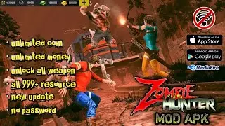 Zombie Hunter mod apk 2025 || unlimited coin| zombie Hunter mod terbaru.