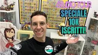 SPECIALE 10K ISCRITTI AL CANALE! TOUR DELLO STUDIO DI BARRACUDA! 