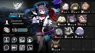 Arknights CC#3 | Windswept Highland | With 4 Summoners (Risk 18)