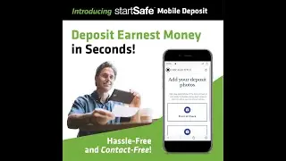 Introducing Chicago Title's startSafe Remote Earnest Money Deposit!