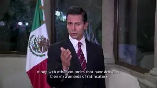 Mexico: Statement 2016 UN Climate Change high-level event