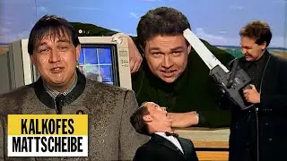 VOLKSVERBLÖDUNG PUR: 90er Schlager und das Testbild-Desaster!👀📺 | KALKOFES MATTSCHEIBE | KalkTV