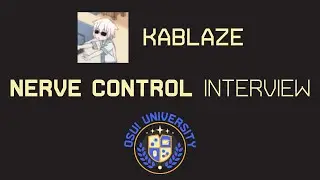 Practice, Nerves, and Knowing Your Limits ft. kablaze | Nerve Control Interview