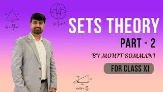 Sets Part-2 |  #setsclass11 #class11maths #sets #class11sets #ncertclass11thmath #settheory #11th