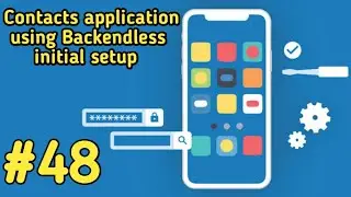 Creating contacts application in android studio using backendless