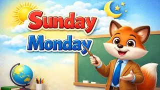 Magic Days Song ✨🗓️ | Days of the week | Fun Learning 