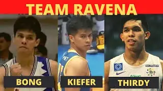 Team Ravena | Bong, Kiefer and Thirdy Ravena Basketball Mixtape!!!
