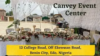 Best event center in Benin City | Event center |