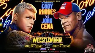 #CodyRhodes vs #JohnCena &ndash; Legacy vs Legend | #WrestleMania41 Hype