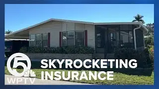 FROM $2,300 TO $6,000: Soaring insurance costs frustrating mobile, manufactured homeowners