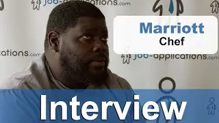 Marriott Interview - Banquet Chef