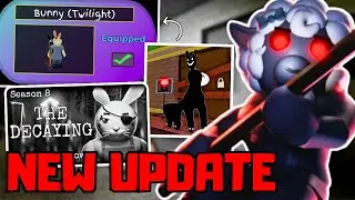 NEW PIGGY SEASON 8 OUT NOW!! ALL NEW SKINS SHOWCASE/GRINDING | PIGGY UPDATE LIVE 🔴