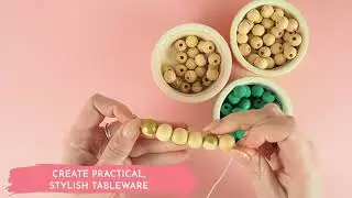 PREVIEW: Beaded Trivet Craft Kit | Craftiosity | Craft Kit Subscription Box