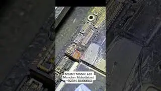 iPhone X Dead Long Screw Damage Solution