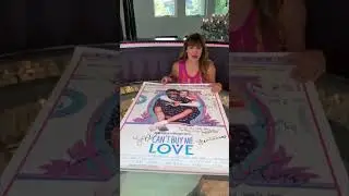 I got a video message from Darcy DeMoss from can&rsquo;t buy me love