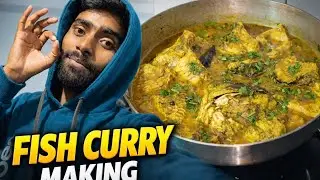 Fish Curry Bnaya 😁 #wandershubham #fishcurry  #vlog 