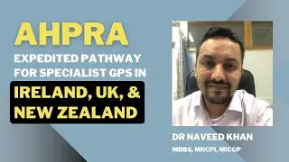 AHPRA Expedited pathway for specialist GPs