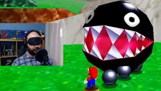 SM64 Blindfolded - BoB - Behind Chain Chomp's Gate