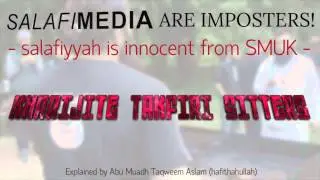 SALAFIMEDIAUK SMUK ARE IMPOSTERS!