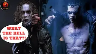 The Crow Movie Reboot Described As HORRIBLE UNWATCHABLE TRASH!!