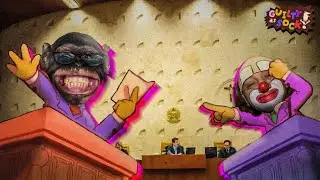sendo o pior advogado no simulador de tribunal
