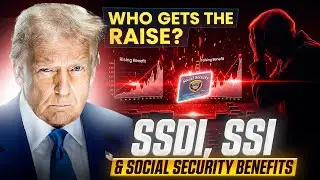 SSDI, SSI & Social Security Benefits &mdash; Who Will Get the Raise?